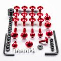 Kit de visserie de carénage Pro-Bolt pour Yamaha MT-01 05-12 3