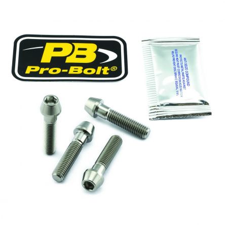 Vis de pied de fourche Pro-Bolt titane TIFAPINCH230
