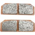Plaquettes de frein EBC GPFAX611HH 1