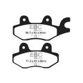 Plaquettes de frein EBC GPFAX197HH 0