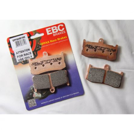 Plaquettes de frein EBC GPFAX491HH
