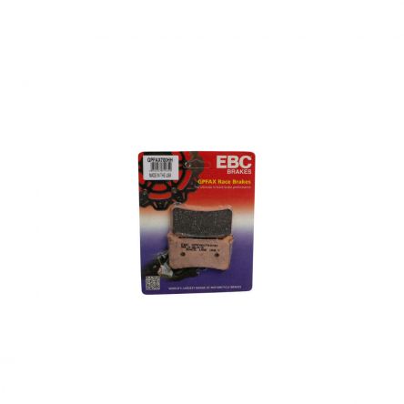 Plaquettes de frein EBC GPFAX700HH