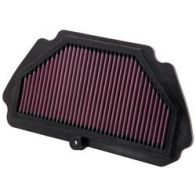 Filtre a air racing K&N Kawasaki ZX6R 09-16/ZX6R 636 13-26