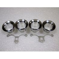 Cornet d'admission racing pour Yamaha R1 09-14