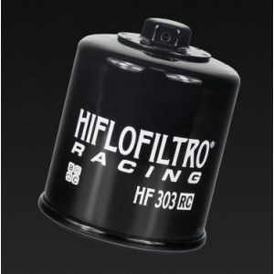 Filtre à Huile Hiflo HF204RC - Qualité Supérieure Pour Moto Et VTT - Compatible Avec Modèles D'Origine