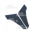 Grip de réservoir R&G Eazi-Grip pour Ducati 1200 Multistrada 10-14 0
