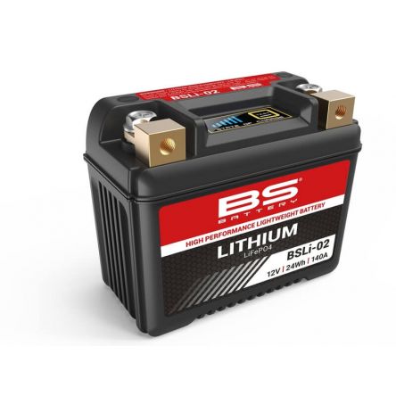Batterie lithium BS Battery BSLI-02