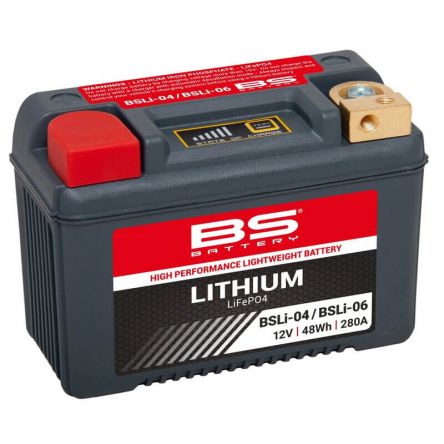Batterie lithium BS Battery BSLI-04/06
