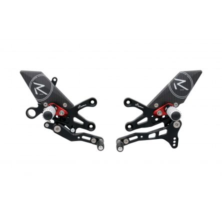 Commandes reculées Lightech R pour Aprilia RSV4 09-17/Tuono V4 11-17