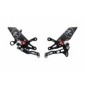 Commandes reculées Lightech R pour Aprilia RSV4 09-17/Tuono V4 11-17 0