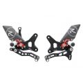 Commandes reculées Lightech R pour Kawasaki ZX10R 11-15 0