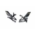 Commandes reculées Lightech pour Kawasaki ZX6R 09-16/ZX6R 636 13-26 3
