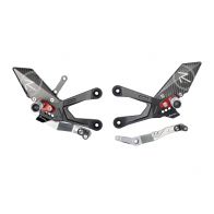 Commandes reculées Lightech R pour Yamaha R1 15-26