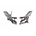 Commandes reculées Lightech R pour Yamaha R3 15-24 1
