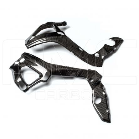 Protections de cadre AMC Carbon pour BMW S1000RR 19-26/M1000RR 21-24