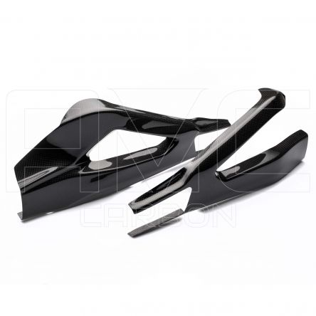 Protections de bras oscillant AMC Carbon pour BMW S1000RR 19-26/S1000R 21-24/M1000RR 21-26