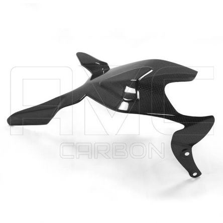Protection de bras oscillant AMC Carbon pour Ducati 1199 Panigale 12-14/Panigale V2 20-24