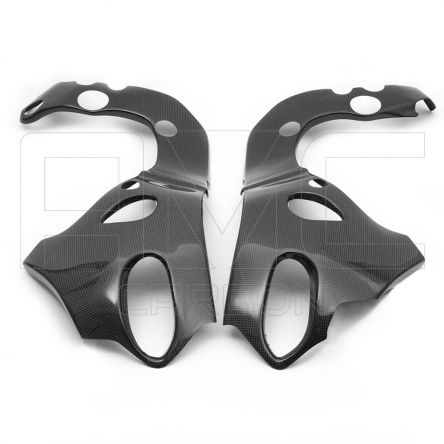 Protections de cadre AMC Carbon pour Honda CBR1000RR 17-19
