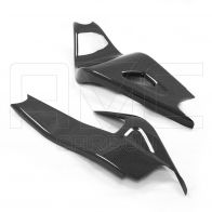 Protections de bras oscillant AMC Carbon pour Honda VTR SP2