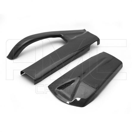 Protections debras oscillant AMC Carbon pour Kawasaki ZX6R 05-08
