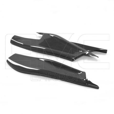 Protections de bras oscillant AMC Carbon pour KTM RC8