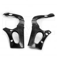 Protections de cadre AMC Carbon pour Suzuki GSXR1000 17-24