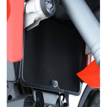 Grille de protection de radiateur aluminium R&G Ducati 1200 Multistrada Grantourismo 10-14