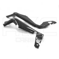 Protections de cadre AMC Carbon pour Triumph 675 Daytona 06-12 / 675 Street Triple 08-12 