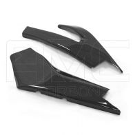 Protections de bras oscillant AMC Carbon pour Yamaha R6 06-16