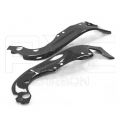 Protections de cadre AMC Carbon pour Yamaha R1 04-06 0