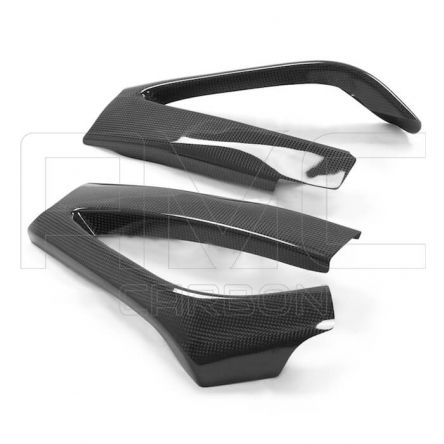Protections de bras oscillant AMC Carbon pour Yamaha R1 04-06