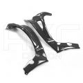 Protections de cadre AMC Carbon pour Yamaha R1 09-14 0