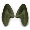 Protections de réservoir AMC Carbon pour Ducati 848/1098/1198 1