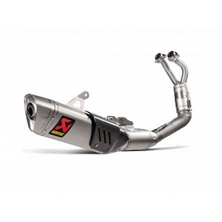 Ligne complète Akrapovic homologuée pour Yamaha R7 21-25