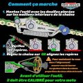 Outil de réglage de tension de chaine BPA-Racing 2