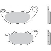 Plaquettes de frein Brembo Z04 107A48606