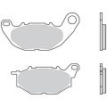 Plaquettes de frein Brembo Z04 107A48606 0