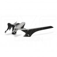 Garde boue arrière AMC Carbon pour Yamaha R7 21-25/MT-07 21-24