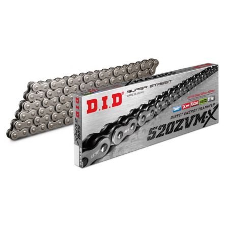 Chaîne de transmission D.I.D 520 ZVM-X
