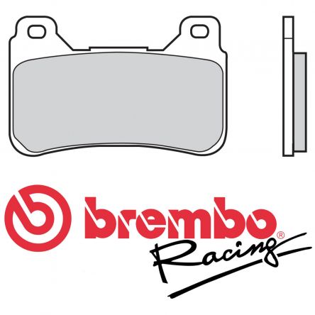 Plaquettes de frein Brembo Z03 107A48668