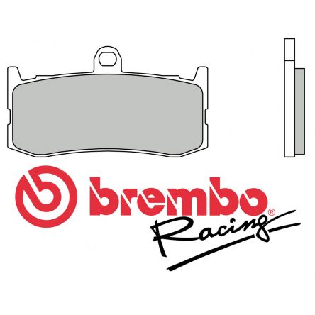 Plaquettes de frein Brembo Z03 107A48675