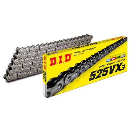 Chaîne de transmission D.I.D 525 VX3 