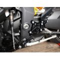 Commandes reculées PP Tuning Triumph 1200 Speed Triple 21-24 3