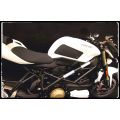 Grip de réservoir Techspec pour Ducati 1098 Streetfighter 09-11/1098 Streetfighter S 09-13/848 Streetfighter 12-15 1