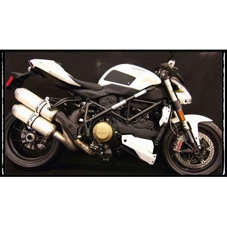 Grip de réservoir Techspec pour Ducati 1098 Streetfighter 09-11/1098 Streetfighter S 09-13/848 Streetfighter 12-15