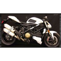 Grip de réservoir Techspec pour Ducati 1098 Streetfighter 09-11 / 1098 Streetfighter S 09-13 / 848 Streetfighter 12-15