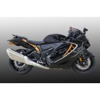 Grip de réservoir Techspec pour Suzuki Hayabusa 1300 21-24