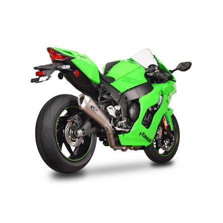 Demi ligne Spark titane Konix pour Kawasaki ZX10R 21-26