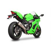 Demi ligne Spark titane Konix pour Kawasaki ZX10R 21-26