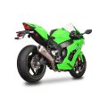 Demi ligne Spark titane Konix pour Kawasaki ZX10R 21-26 0
